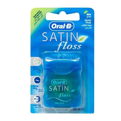 نخ دندان ابریشمی ساتین فلاس اورال بی 25 متر