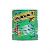 شیر خشک سوپرامیل 2 فاسبل مناسب شیرخواران 6 ماهگی به بعد 400 گرم