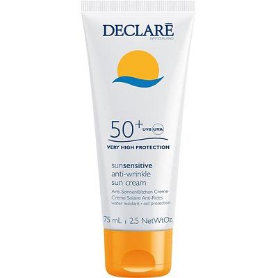 کرم ضد آفتاب SPF50 دکلره مناسب انواع پوست 75 میلی لیتر
