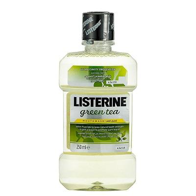 دهانشویه لیسترین با عصاره چای سبز 250 میلی لیتر