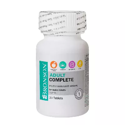 قرص ادالت کامپلیت برونسون 30 عددی