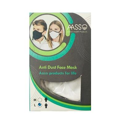ماسک قابل شستشوی بزرگسال آسو 1 عددی