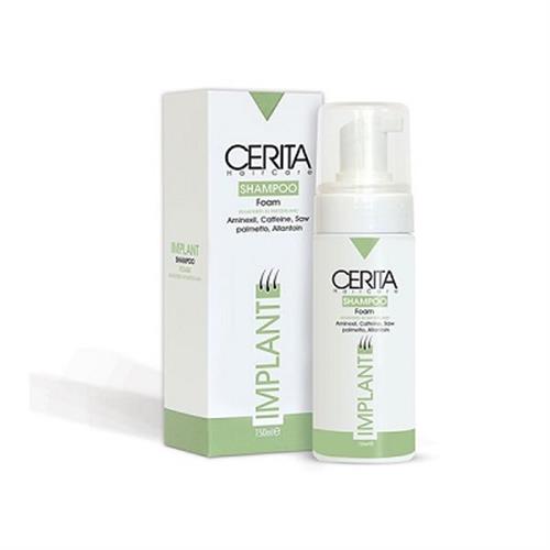 شامپو (فوم) کاشت مو سریتا