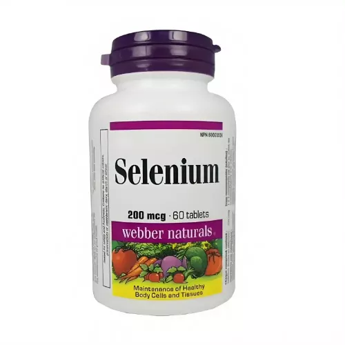 قرص سلنیوم وبر نچرالز 60 عددی