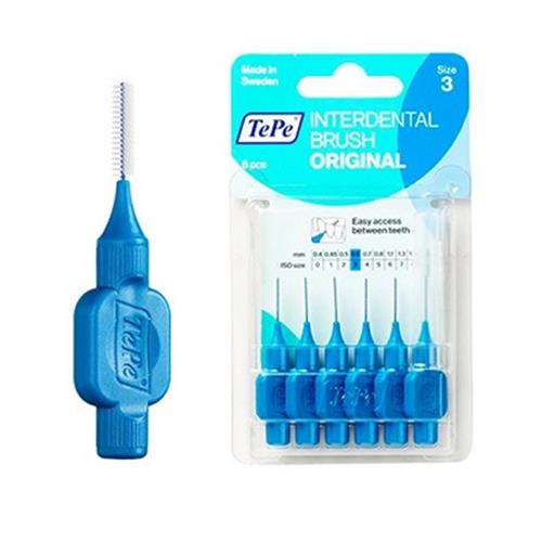 مسواک بین دندانی اورجینال سایز 3 تپه 6 عددی