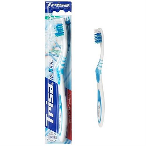 مسواک متوسط فلکسیبل تریزا