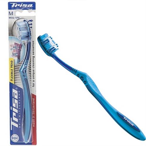 مسواک متوسط فلکسیبل هد تریزا
