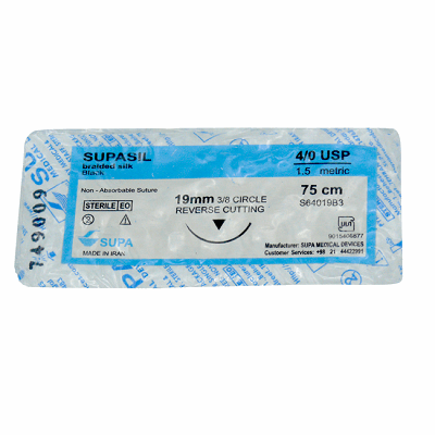 نخ بخیه سیلک سوپاسیل سوپا