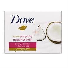 صابون داو مدل کوکونات میلک مناسب پوست خشک 100 گرم