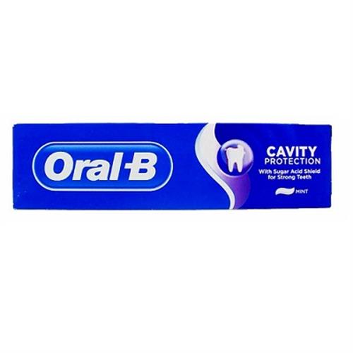 خمیردندان نعنایی ضد پوسیدگی اورال بی 100 میلی لیتر