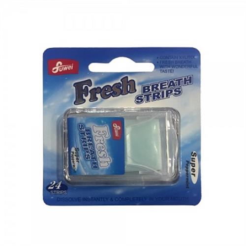 خوشبوکننده دهان ورقه ای نعنا یخی فرش 24 عددی