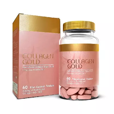 قرص کلاژن گلد آدریان 60 عددی