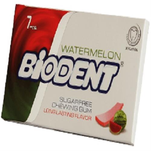 آدامس هندوانه بایودنت 7 عددی