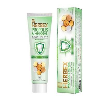 خمیردندان بره موم و عصاره های گیاهی هربکس