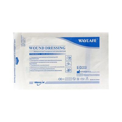 پانسمان آماده ضد آب و شفاف ویسون