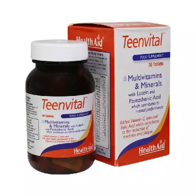 قرص مولتی ویتامین تین ویتال هلث اید 30 عددی
