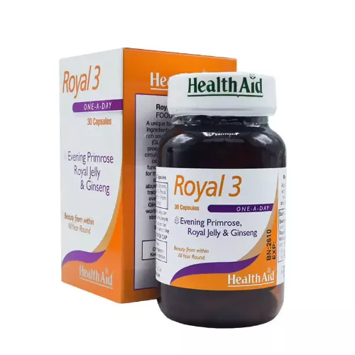 کپسول رویال 3 هلث اید 30 عددی