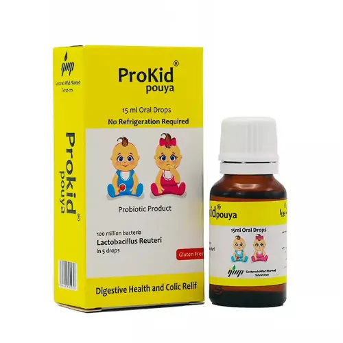 قطره خوراکی پروکید پویا میلاد فارمد 15 میلی لیتر