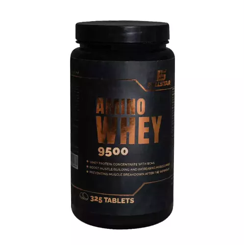 قرص آمینو وی فول استار 325 عددی