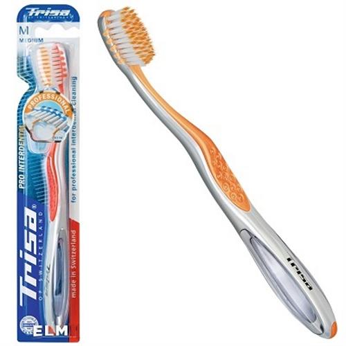 مسواک پرو اینتردنتال تریزا با برس متوسط
