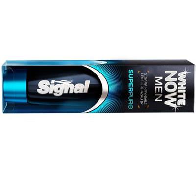 خمیر دندان آقایان سیگنال وایت نو سوپرپور 75 میلی لیتر