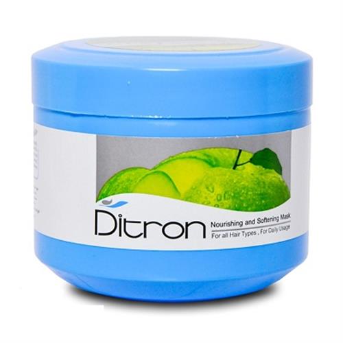 ماسک موی سیب دیترون مناسب موهای خشک، رنگ شده و آسیب دیده 400 میلی لیتر