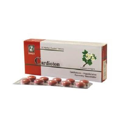 قرص کاردیوتون دینه 30 عددی
