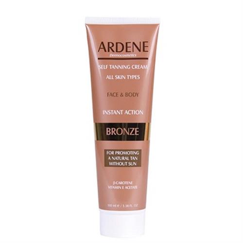 کرم برنزه کننده صورت و بدن مناسب انواع پوست آردن 100 میلی لیتر