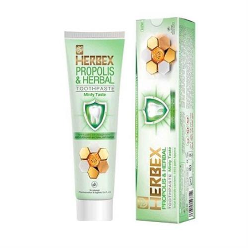 خمیردندان بره موم و عصاره های گیاهی هربکس 100 گرم