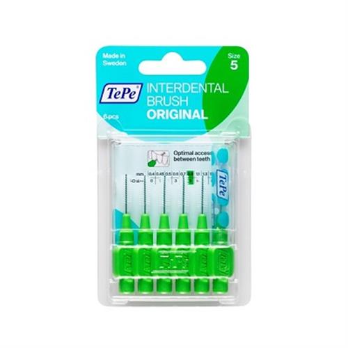 مسواک بین دندانی اورجینال سایز 5 (0.8) تپه 6 عددی