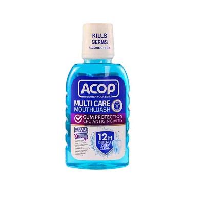 دهانشویه کامل مولتی کر آکوپ 300 میلی لیتر