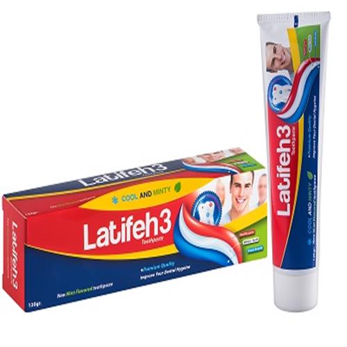 Latifeh 3 Toothpaste