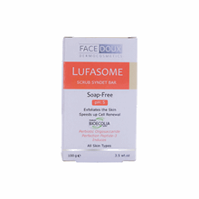 پن اسکراب و لایه بردار لوفازوم فیس دوکس 100 گرم