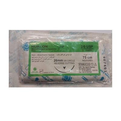 نخ بخیه نایلونی 2/0 هور طب