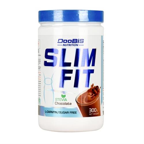 پودر اسلیم اند فیت شکلاتی دوبیس 300 گرم جدید
