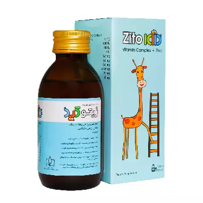 شربت زیتوکید الحاوی 120 میلی لیتر