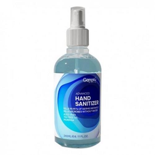 محلول ضد عفونی کننده دست ژنوبایوتیک 240 میلی لیتر