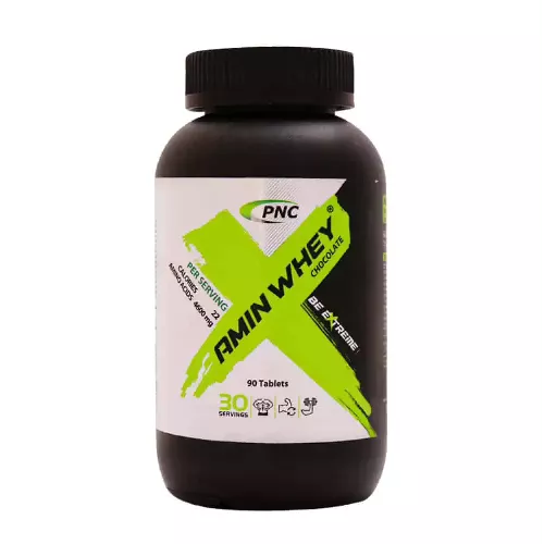 قرص آمینو وی 4600 شکلاتی کارن 90 عددی