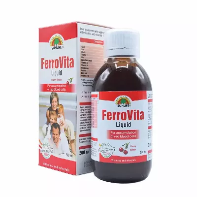 شربت فرو ویتا سان لایف 200 میلی لیتر