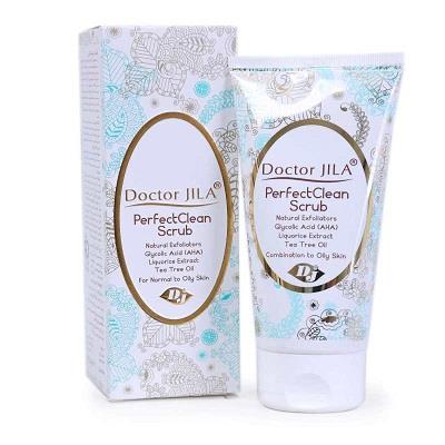 اسکراب پرفکت کلین دکتر ژیلا مناسب پوست چرب و نرمال 140 میلی لیتر