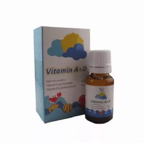 قطره ویتامین آ + د سیمرغ دارو عطار 15 میلی لیتر