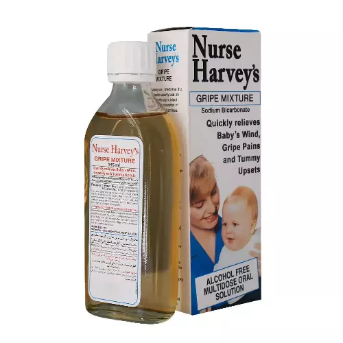 شربت گریپ میکسچر نرس هارویز 150 میلی لیتر