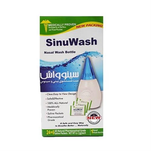 ست شستشوی بینی و سینوس سینو واش