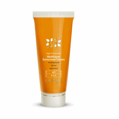 کرم ضد آفتاب فاقد چربی SPF40 سینره 65 میلی لیتر
