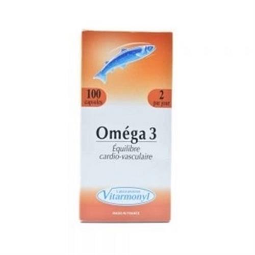 کپسول امگا 3 ویتارمونیل 100 عددی