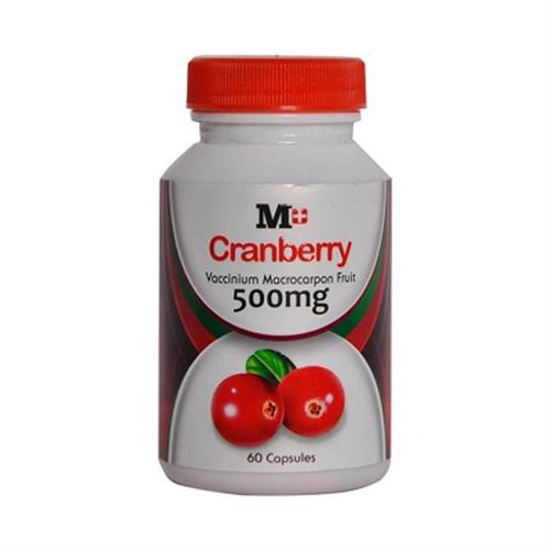 کپسول کرن بری 500 میلی گرم ام پلاس 60 عددی