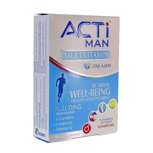 قرص اکتی من لیبرتی سوئیس 30 عددی