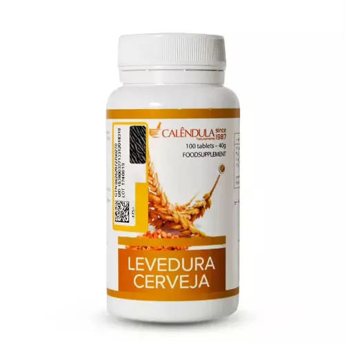 قرص مخمر آب جو لودورا سروجا کالندولا 100 عددی