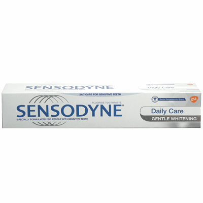 خمیر دندان سفید کننده ملایم سنسوداین 75 میلی لیتر