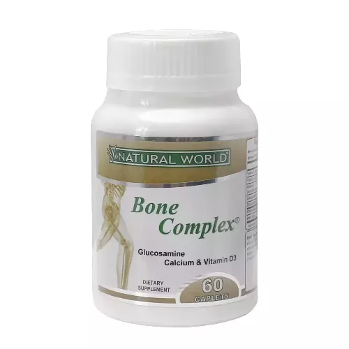 کپسول بون کمپلکس نچرال ورلد 60 عددی